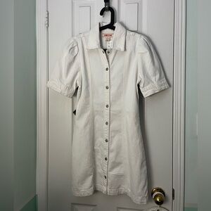 LONE STAR button denim dress